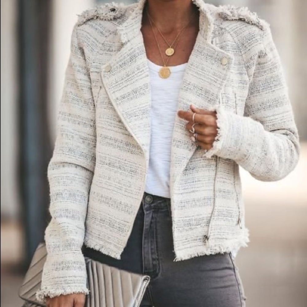 Vici tweed jacket
